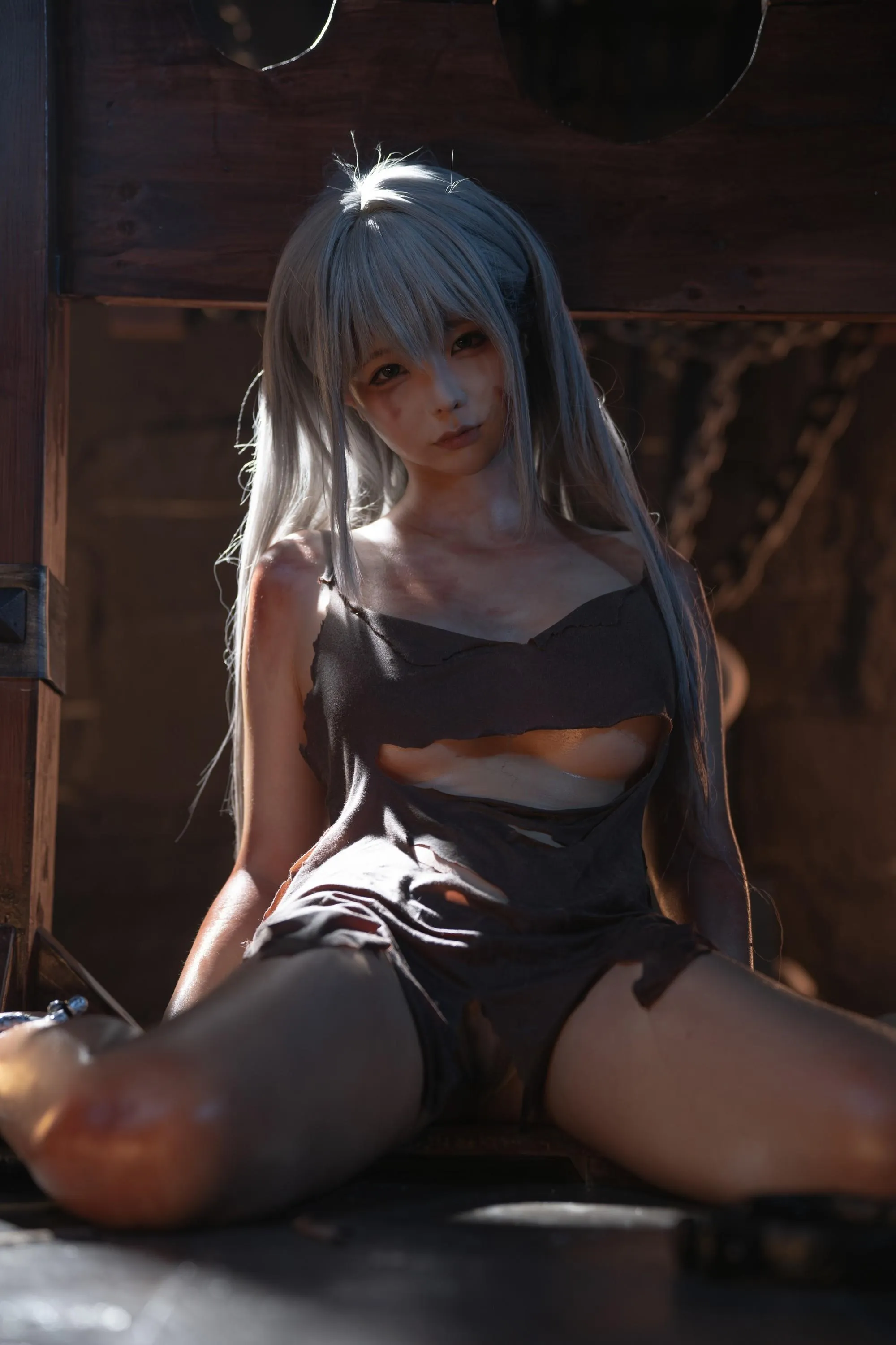 蠢沫沫 – NO.289 希尔薇 [83P]插图7